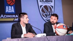 Η συνέντευξη Τύπου της Ντουμπάι BC. 