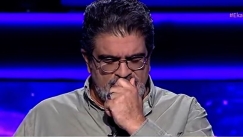 Η ερώτηση στον «Εκατομμυριούχο» που του στέρησε 100.000 ευρώ: «Τα χάσαμε για πλάκα» (vid)