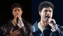 «Ισραηλινή προπαγάνδα» στην Eurovision: Η EBU «έσβησε» τραγουδιστή που εμφανίστηκε με παλαιστινιακό μαντήλι (vid)