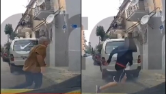 Βίντεο ντοκουμέντο: Ταξιτζής καταδιώκει και πιάνει ληστή, «μου έβαλε το μαχαίρι στο λαιμό»