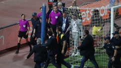 Η Φραπάρ μετά τη λήξη του τελικού Κυπέλλου