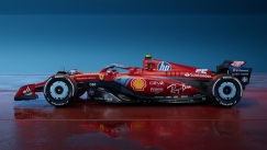 Με μπλε χρώμα το μονοθέσιο της Ferrari για το Μαϊάμι (vid)