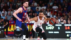 Προς Τετάρτη 8/5 το Game 5 του Ολυμπιακού με την Μπαρτσελόνα στο Palau