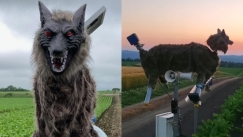 Οι αλλόκοτοι λύκοι που προξενούν τρόμο στο διάβα τους: Πώς η Ιαπωνία προστατεύει την άγρια ζωή (vid)