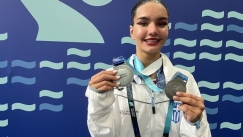 Ασημένιο μετάλλιο η Καραβασίλη στο ευρωπαϊκό καλλιτεχνικής κολύμβησης παίδων-κορασίδων 