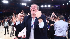 Ο Νίκος Λεπενιώτης του Ολυμπιακού