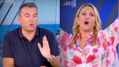 Λιάγκας: «Να το σηκώσει την Τετάρτη ο Ολυμπιακός» και η Πετρογιάννη φώναζε για το Final Four «πάμε για το 7ο!» (vid)