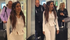 Επέστρεψε η Μαρίνα Σάττι στην Ελλάδα μετά τη Eurovision 2024 (vid)