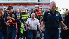 Φερστάπεν: «Η αποχώρηση του Νιούι δεν θα φέρει καταστροφή»