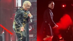 Ο Μαζωνάκης «σκάλωσε» όσους πήγαν στη συναυλία των Rammstein: Η τρομερή ομοιότητα με τον Lindemann (vids)