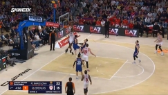 ο Σακιέλ μακΚίσικ καρφώνει για τον Ολύμπιακό κόντρα στη Μπαρτσελόνα