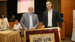 Ο Δημήτρης Μελισσανίδης στην παρουσίαση του βιβλίου του Κωνσταντίνου Παυλίδη