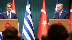 Συνάντηση Μητσοτάκη-Ερντογάν: Διαφώνησαν για Μονή της Χώρας, μουσουλμανική μειονότητα Θράκης και Χαμάς 