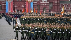 Μόσχα: Πρόβα τζενεράλε στην Κόκκινη Πλατεία για την παρέλαση της Ημέρας της Νίκης 