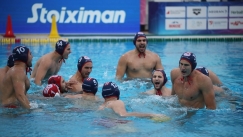 Η ομάδα πόλο ανδρών του Ολυμπιακού