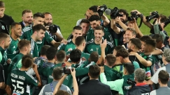 Η ομάδα του Παναθηναϊκού στον τελικό