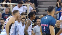 Ο Κέβιν Πόρτερ στο ΠΑΟΚ - Παναθηναϊκός