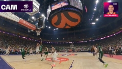 Η άποψη των διαιτητών στο τελικό της EuroLeague.