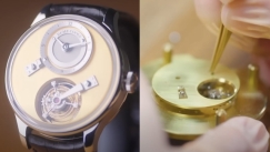 Ο μηχανισμός που κρύβεται πίσω από τα πιο πολυτελή ρολόγια: Γιατί τα Tourbillon είναι τόσο ακριβά (vid)