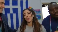 Μαρίνα Σάττι μετά τον τελικό: «Αν γυρνούσα το χρόνο πίσω, θα το έκανα ξανά 100%» (vid)