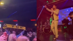 Ο Stan τραγούδησε στην Γερμανία και οι θαμώνες κρατούσαν κασκόλ της ΑΕΚ (vid)