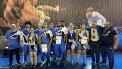  Ο Θόδωρος Μιχαηλίδης κατέκτησε το χρυσό μετάλλιο στα 115κ. στο ευρωπαϊκό πρωτάθλημα σούμο Κ23 στο Λουτράκι. 