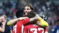 Πανηγυρισμοί από τον Τζολάκη