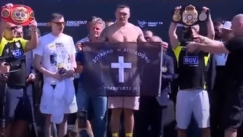 Ποιος είναι ο Oleksandr Usyk που φόρεσε την μπλούζα «Ορθοδοξία ή Θάνατος» (vid)