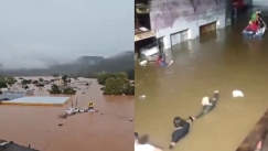 Καταστροφικές πλημμύρες στην Βραζιλία: Ο απολογισμός των νεκρών έφτασε τους 66, τουλάχιστον 101 οι αγνοούμενοι (vid)
