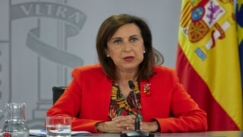 «Πραγματική γενοκτονία» χαρακτηρίζει τον πόλεμο στην Γάζα η Ισπανίδα υπουργός Άμυνας