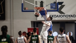 Ο Νεοκλής Αβδάλας «καρφώνει» στο καλάθι του Παναθηναϊκού!