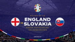 Αγγλία - Σλοβακία 