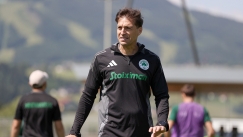 Ο Αλόνσο στην προετοιμασία του Παναθηναϊκού