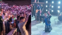 Μοναδικό βίντεο από τα γυρίσματα των Coldplay στο Ηρώδειο: Το κοινό αποθέωσε το συγκρότημα (vid) 