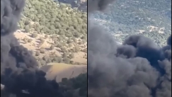  Βίντεο ντοκουμέντο: Η στιγμή της τρομακτικής έκρηξης στο εργοτάξιο που κόστισε τη ζωή σε έναν εργαζόμενο