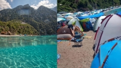 Γνωστή παραλία στην Εύβοια «εξαφανίστηκε» από τις σκηνές: Αντιδράσεις από τους ντόπιους 
