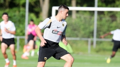 Ο Κώστας Γαλανόπουλος της ΑΕΚ