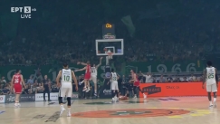Ο Χουάντσο Ερνανγκόμεθ βάζει buzzer beater