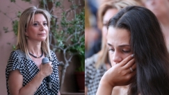 Το συγκλονιστικό μήνυμα της Μαρίας Καρυστιανού σε έκθεση για τα Τέμπη στη Λάρισα: «Και αν δεν μπορούμε να σας έχουμε αγκαλιά...» (vid)