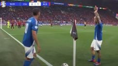 Κομπίνα σε κόρνερ Ιταλίας