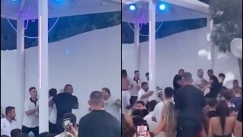 Μυθικό ξύλο σε μαγαζί της Χαλκιδικής υπό τους ήχους techno μουσικής (vid)