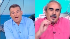 Τσακώθηκαν Λιάγκας-Περρής στον «αέρα»: «Έκανες το κομμάτι σου, θα παίξεις κι εσύ στα site, μπράβο! Έκανες κι εσύ την επανάστασή σου» (vid)