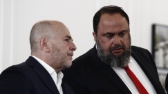 Οι Μαρινάκης και Αλαφούζος