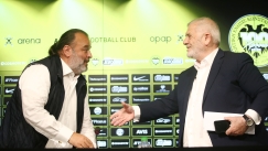 Ο Μελισσανίδης με τον Ηλιόπουλο