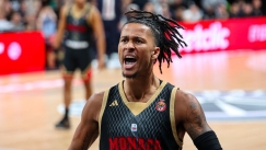 Από τον αγώνα της Μονακό με την Παρί