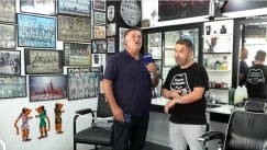 «Τα Παοκάκια»: Το κουρείο των ΠΑΟΚτσήδων που πάνε όλοι οι φίλαθλοι της ομάδας και μοιάζει με μουσείο (vid)