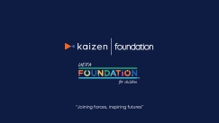 To Kaizen Foundation και το UEFA Foundation for Children συνεργάζονται για να φέρουν 10.000 παιδικά χαμόγελα