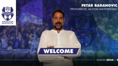 O Πέταρ Ραντάνοβιτς νέος τεχνικός