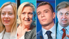 Ευρωεκλογές 2024: Το ακροδεξιό κουαρτέτο Μελόνι, Λε Πεν, Μπαρντελά και Κραχ πάει για δεύτερη πολιτική δύναμη
