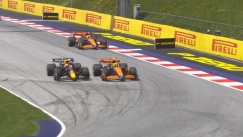 Εντυπωσιακή μονομαχία Φερστάπεν και Νόρις στον Αγώνα Σπριντ της Αυστρίας (vid)